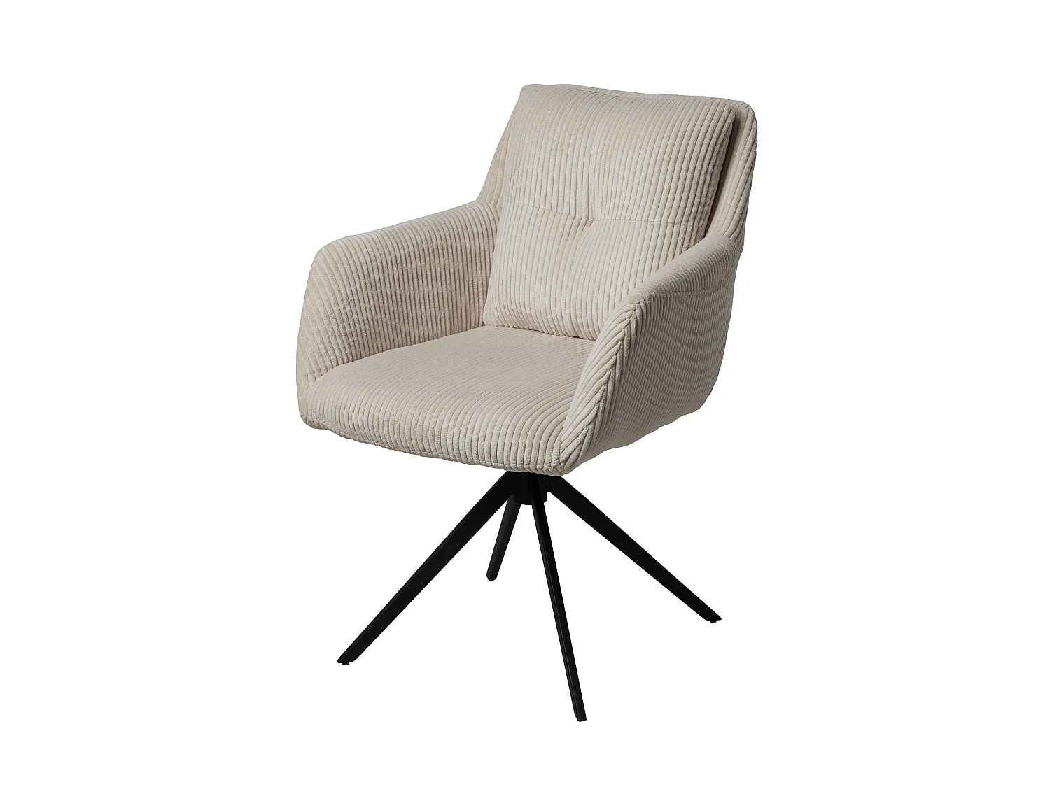 Chaise de salle à manger Olivia - Ecru | Ribcord