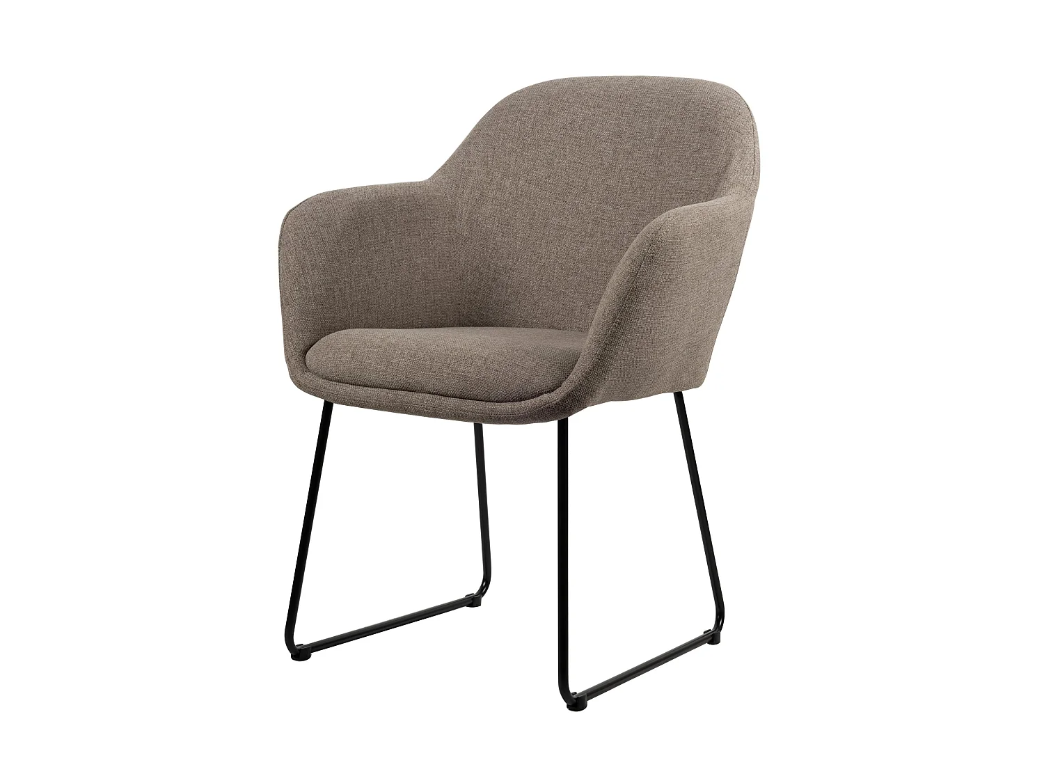 Chaise de salle à manger Jasmin - Beige Weave