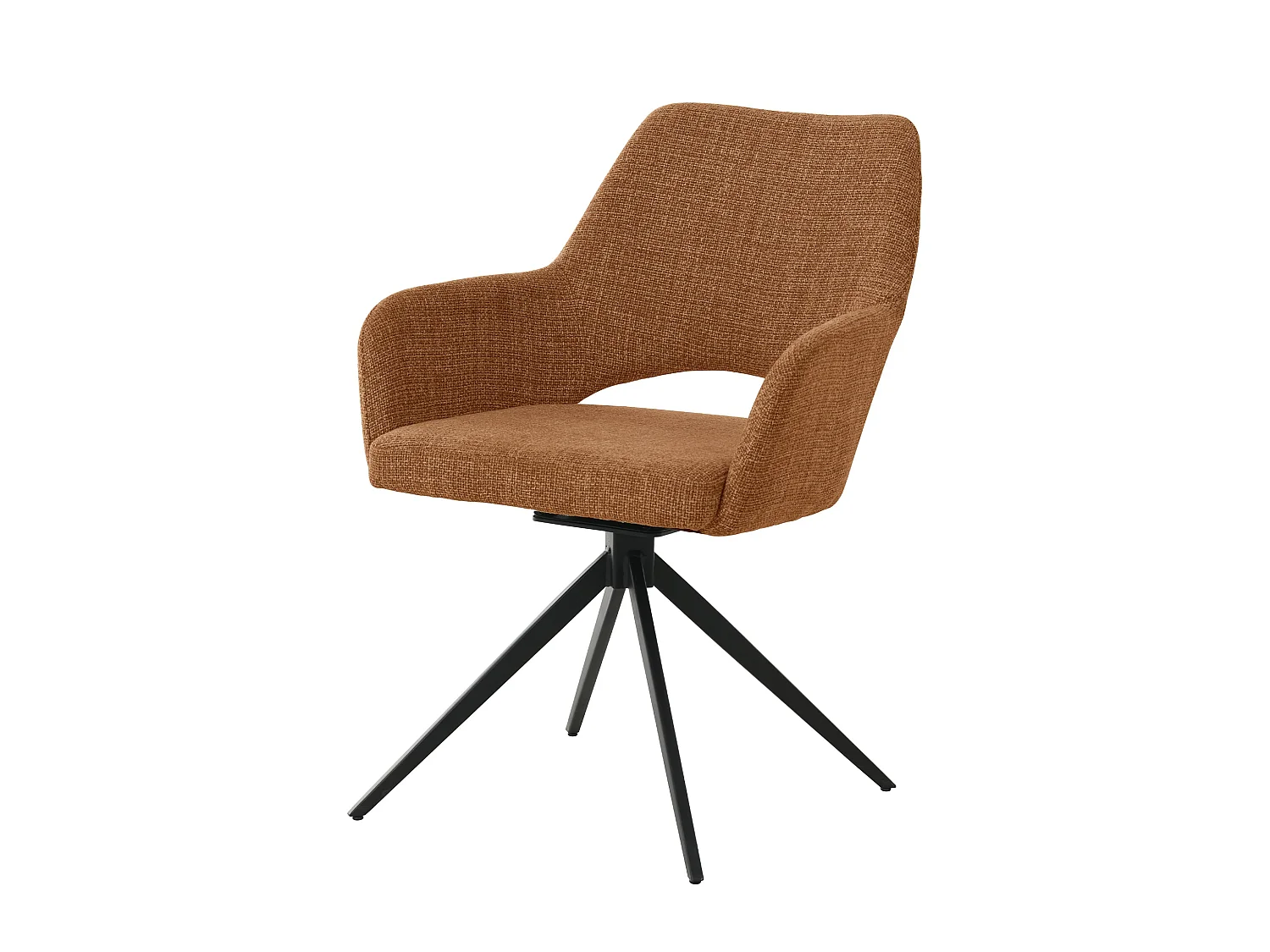 Chaise de salle à manger Nova - Terracotta Weave