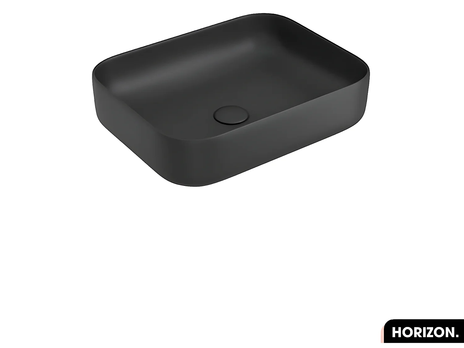 Ensemble complet de salle de bain - Meuble - Colonne - Vasque avec Siphon OFFERT | NOMAD | NOIR | 102 x 80 x 43 cm