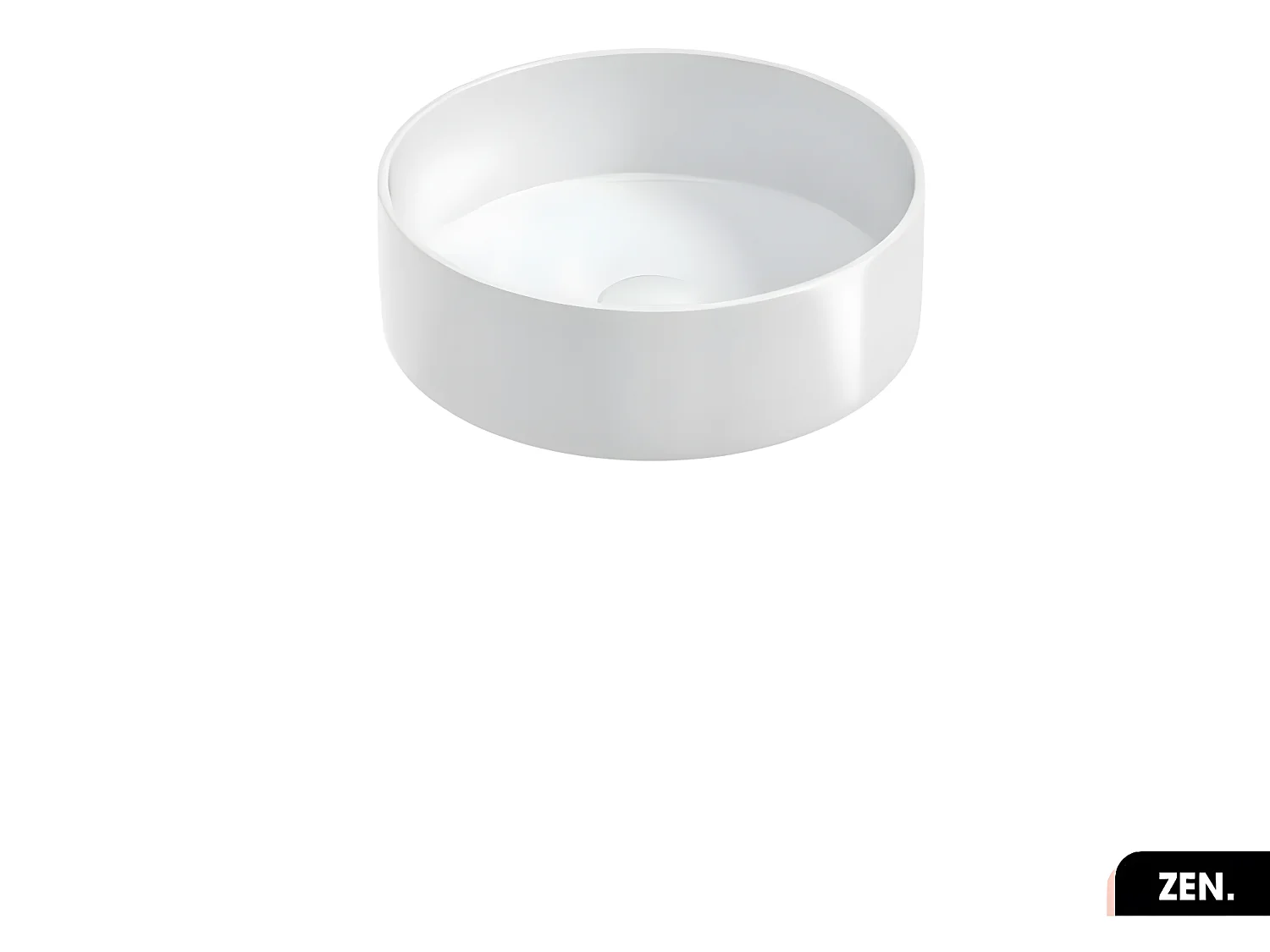 Ensemble complet de salle de bain - Meuble - Colonne - Miroir - Vasque avec Siphon OFFERT | NOMAD | NOIR | 70 x 80 x 43 cm