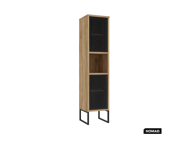 Colonne de salle de bain | NOMAD | OAK | 30 x 170 x 38 cm