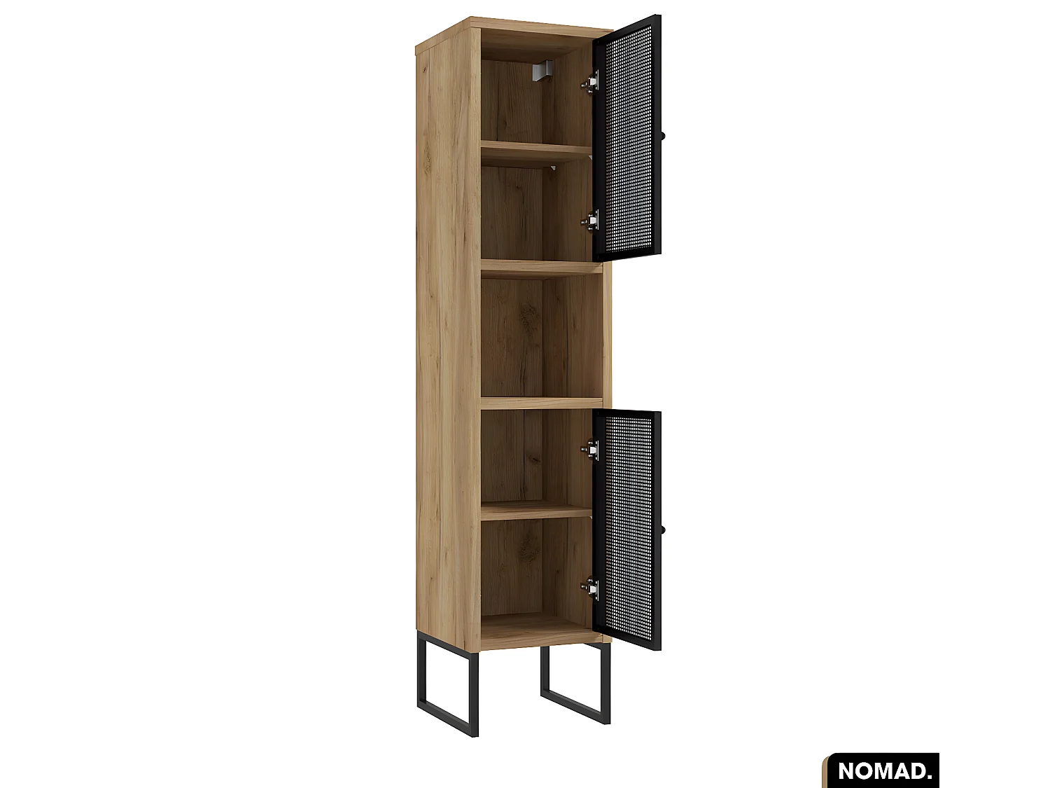 Colonne de salle de bain | NOMAD | OAK | 30 x 170 x 38 cm