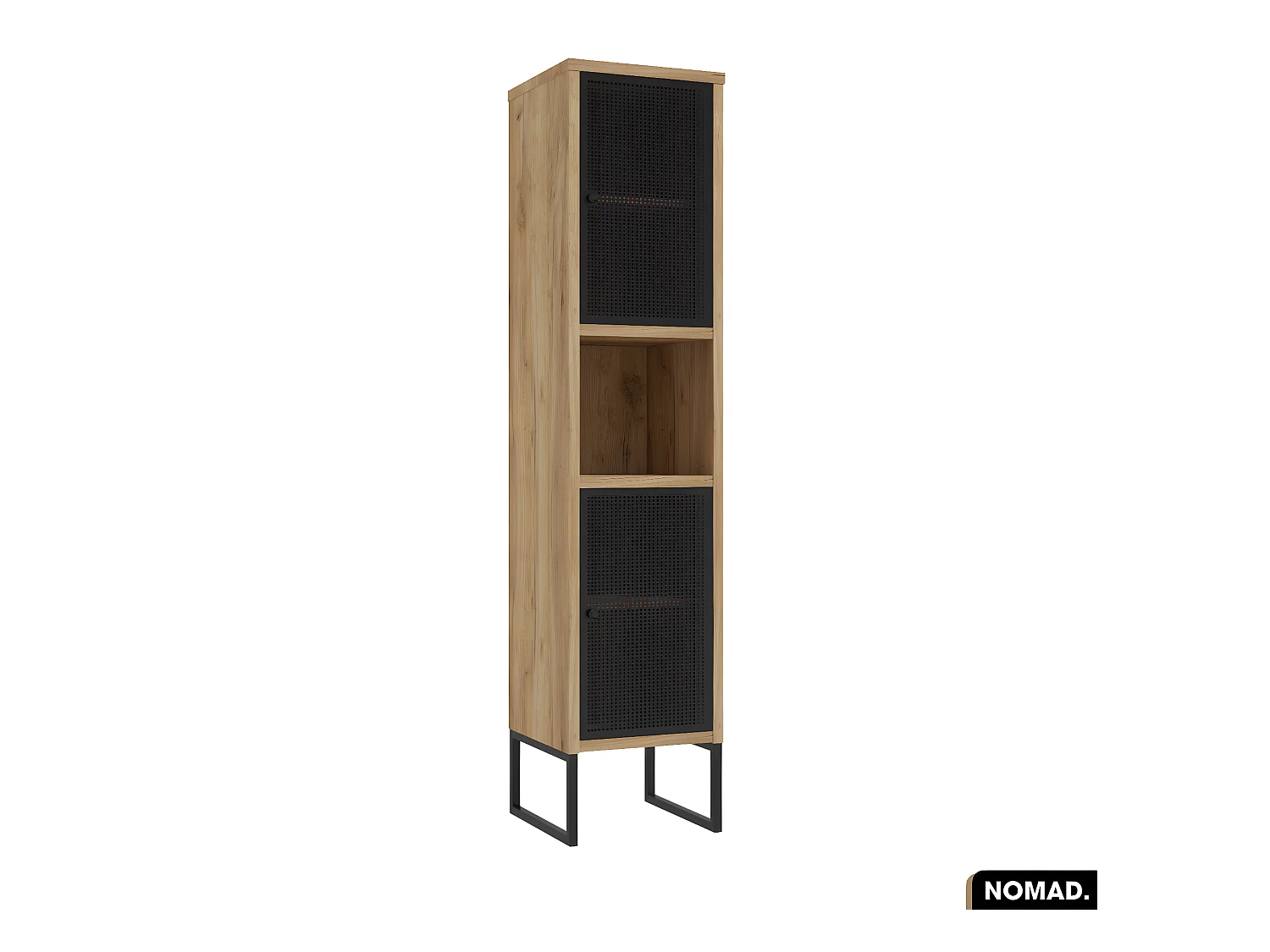 Colonne de salle de bain | NOMAD | OAK | 30 x 170 x 38 cm