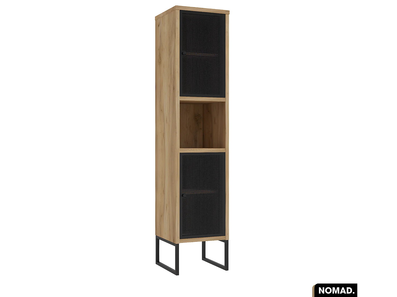 Colonne de salle de bain | NOMAD | OAK | 30 x 170 x 38 cm