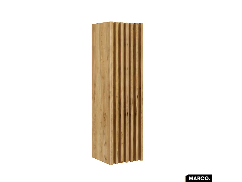 Colonne de salle de bain | MARCO | OAK | 34 x 125 x 36 cm