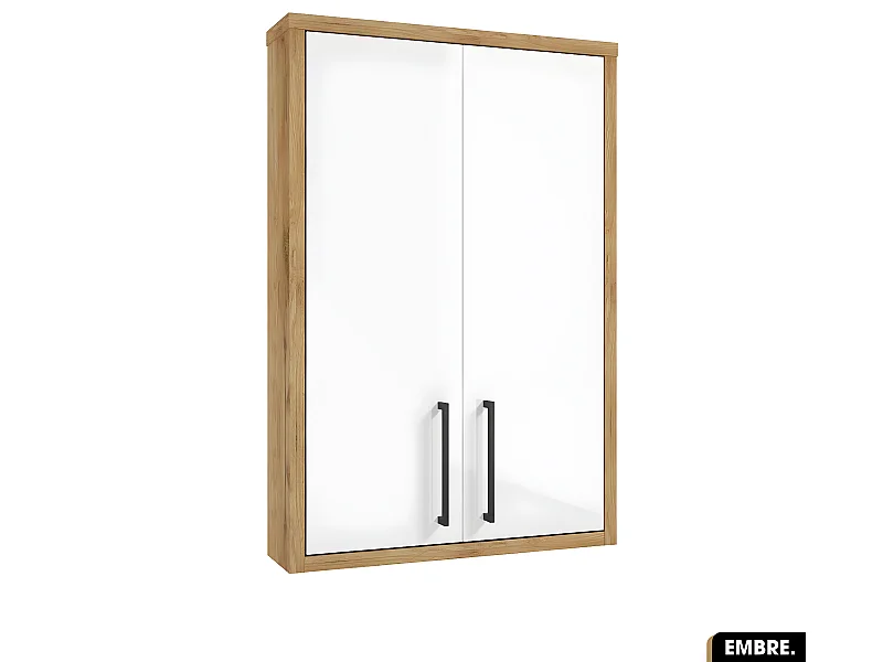 Armoire murale | EMBRE | Blanc | 60 x 90 x 15 cm