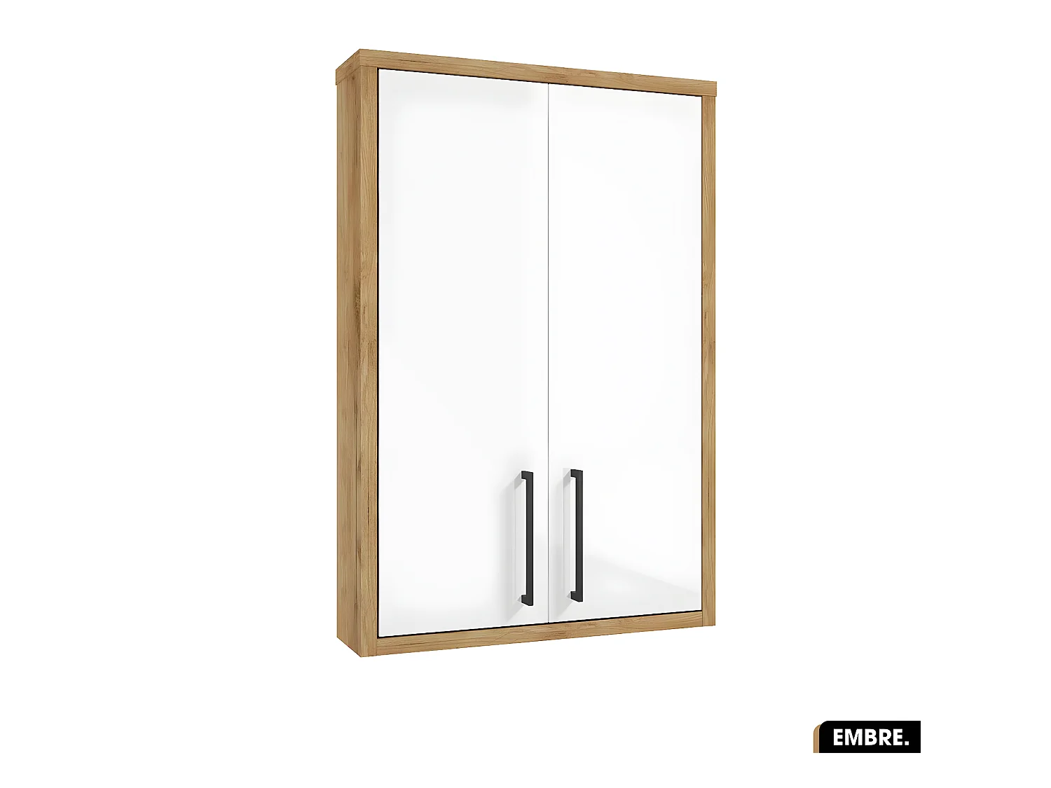 Armoire murale | EMBRE | Blanc | 60 x 90 x 15 cm