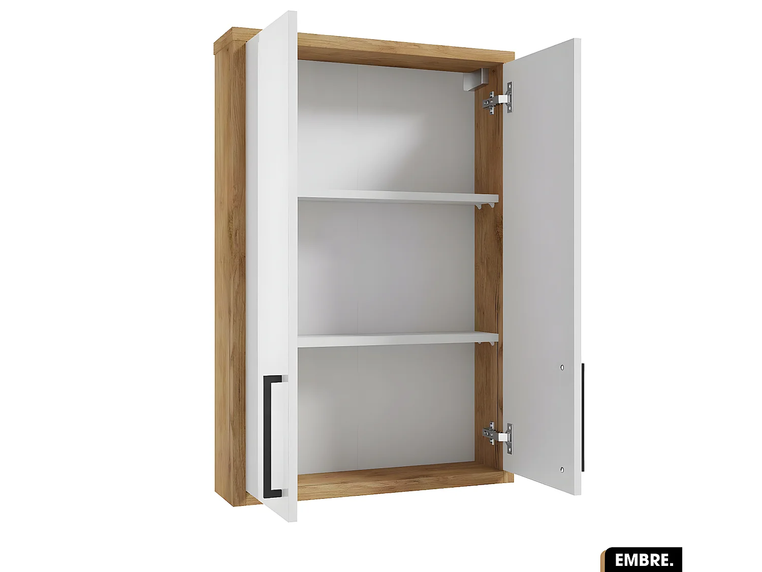 Armoire murale | EMBRE | Blanc | 60 x 90 x 15 cm