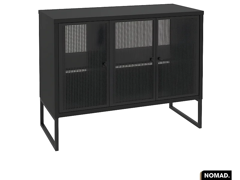 Meuble sous vasque | NOMAD | NOIR | 102 x 80 x 43 cm