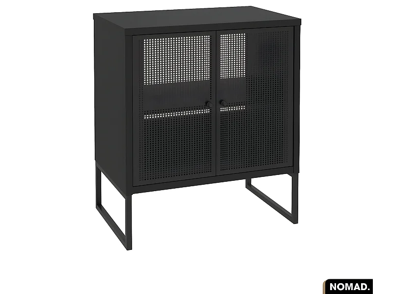 Meuble sous vasque | NOMAD | NOIR | 70 x 80 x 43 cm