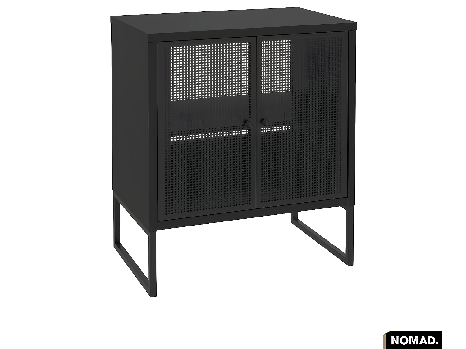 Meuble sous vasque | NOMAD | NOIR | 70 x 80 x 43 cm