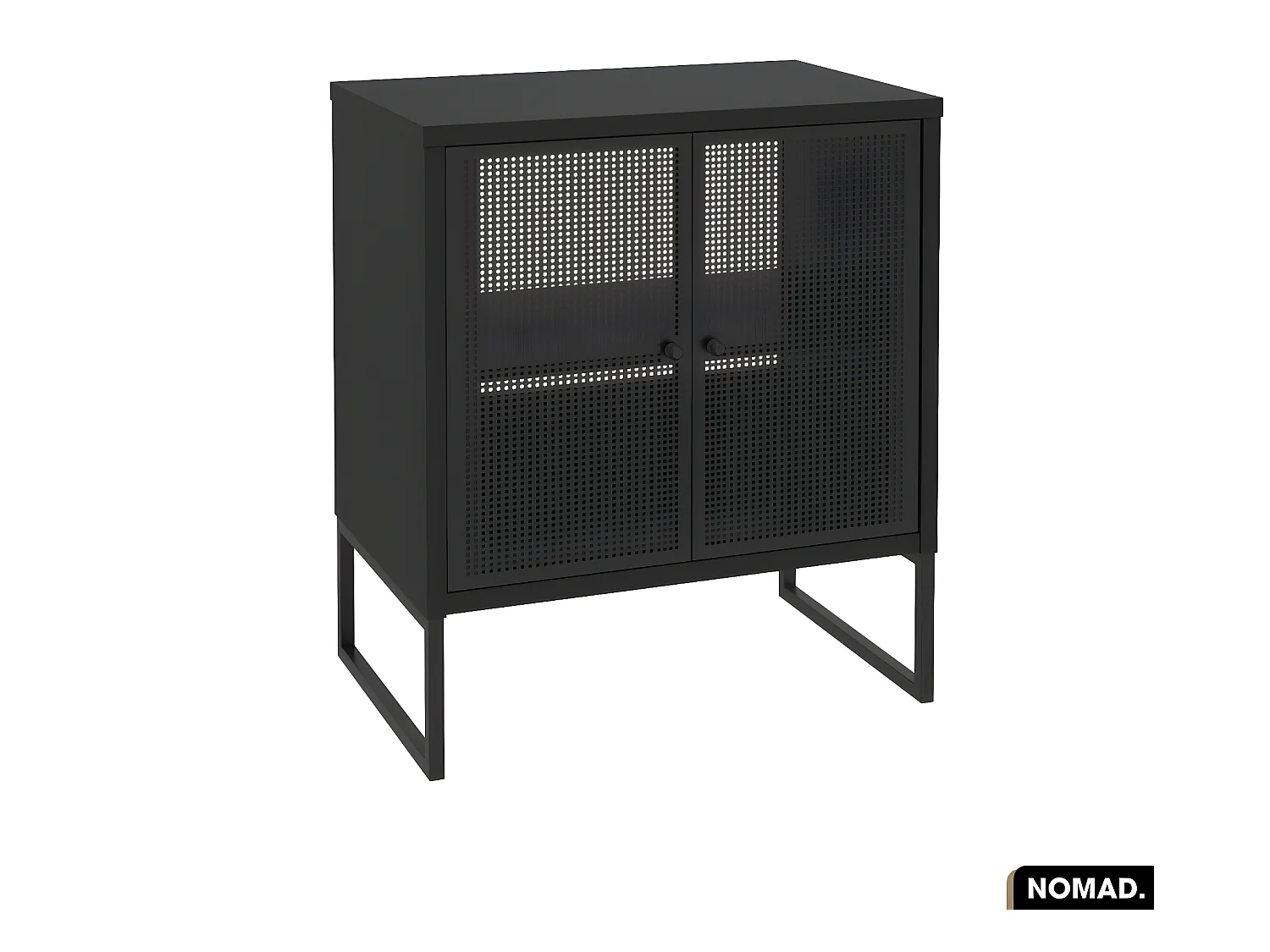 Meuble sous vasque | NOMAD | NOIR | 70 x 80 x 43 cm