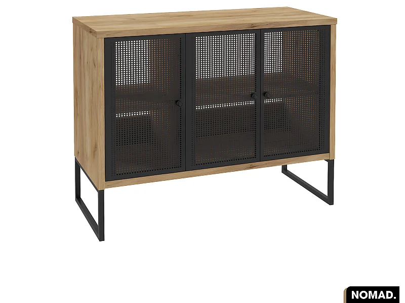 Meuble sous vasque | NOMAD | OAK | 102 x 80 x 43 cm