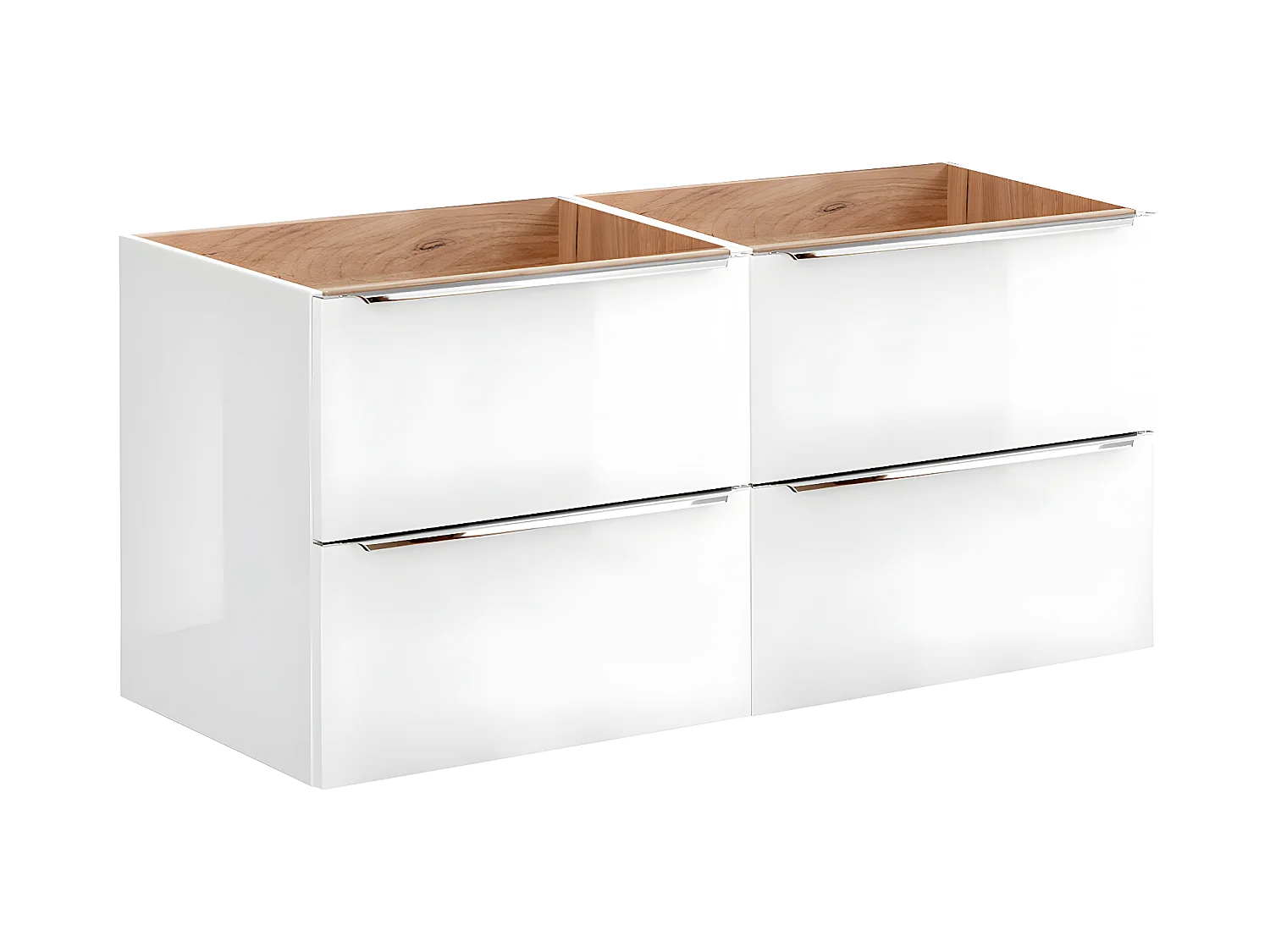 Meuble sous-vasque 120cm April Blanc