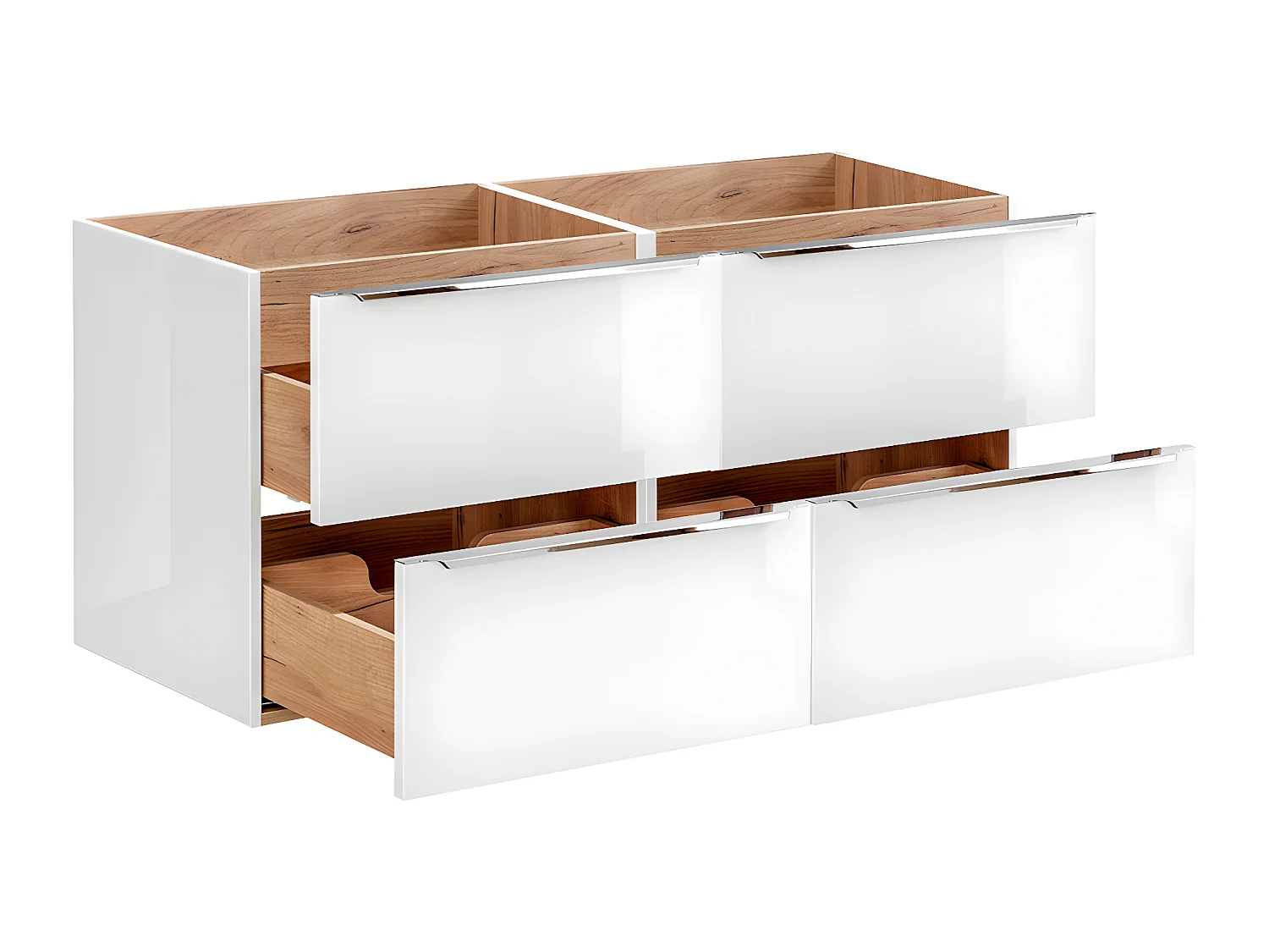 Meuble sous-vasque 120cm April Blanc