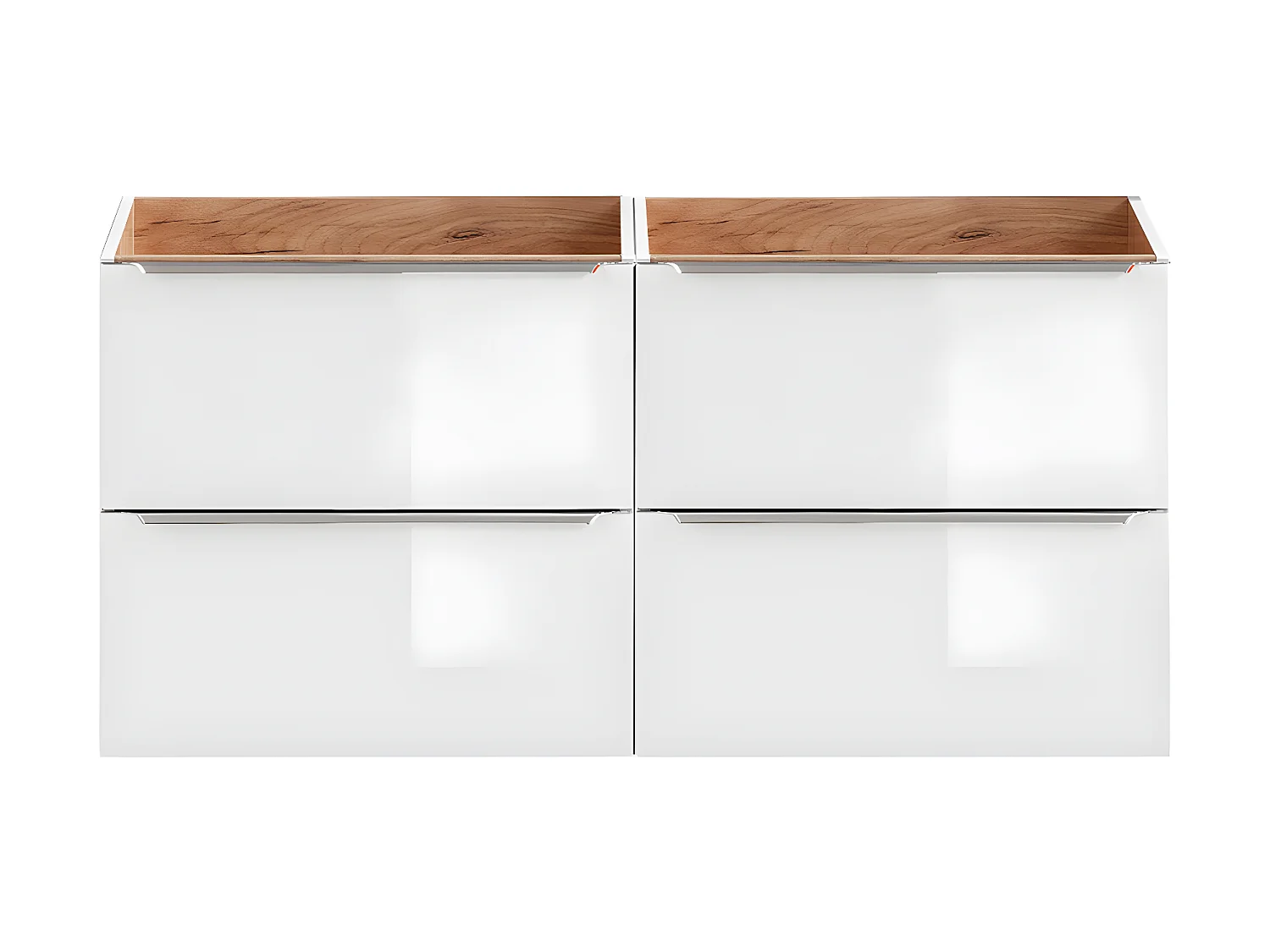 Meuble sous-vasque 120cm April Blanc