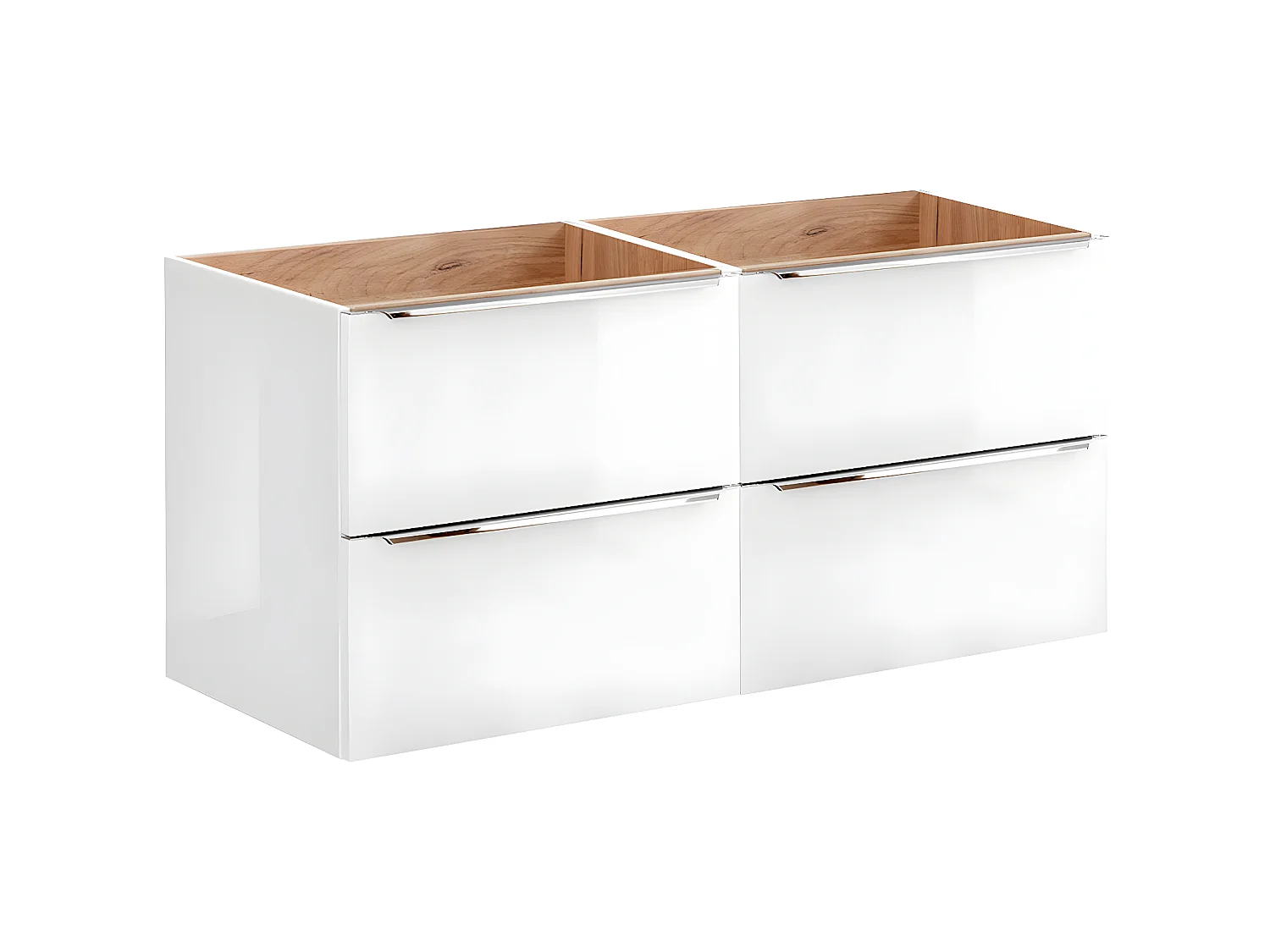 Meuble sous-vasque 120cm April Blanc