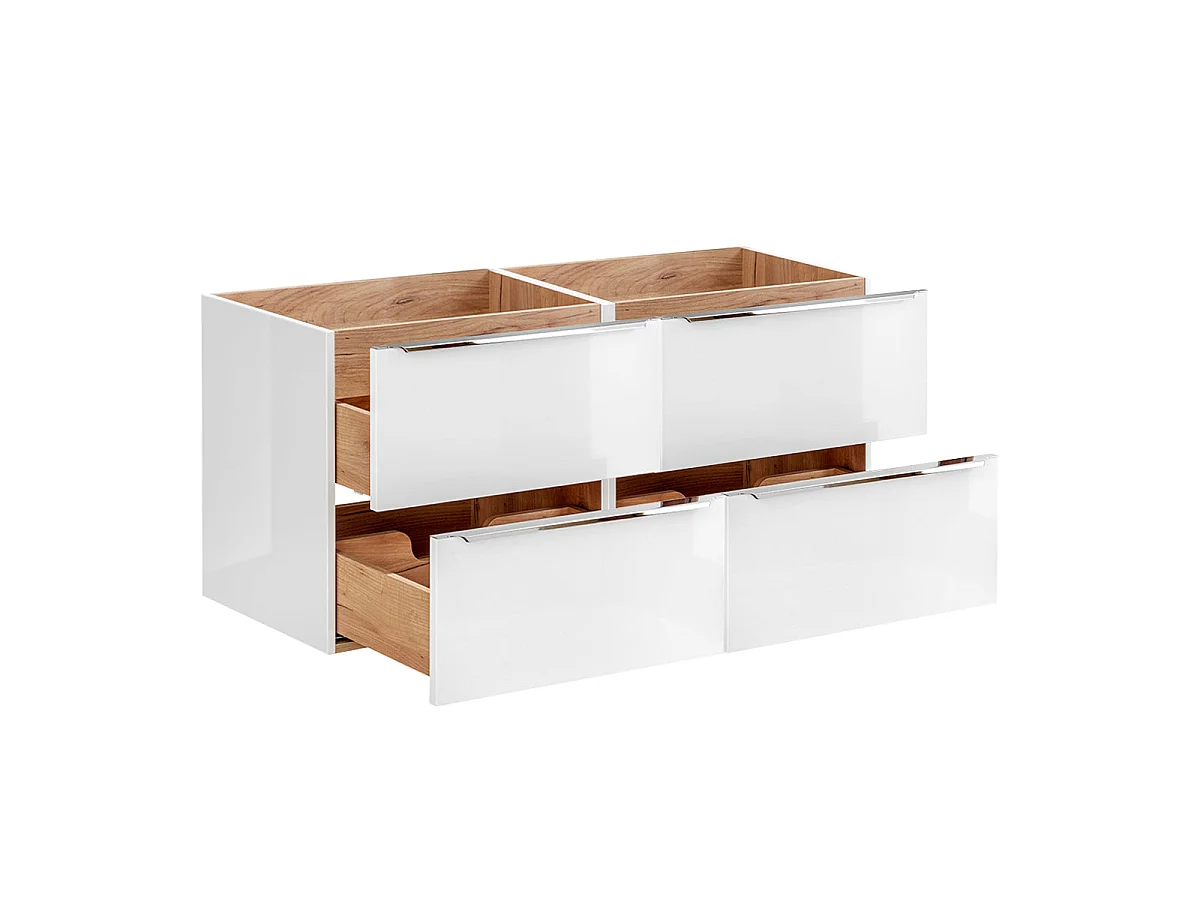 Vanity unit 120cm April White