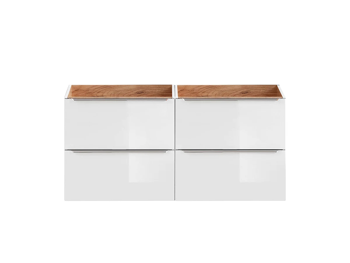 Vanity unit 120cm April White