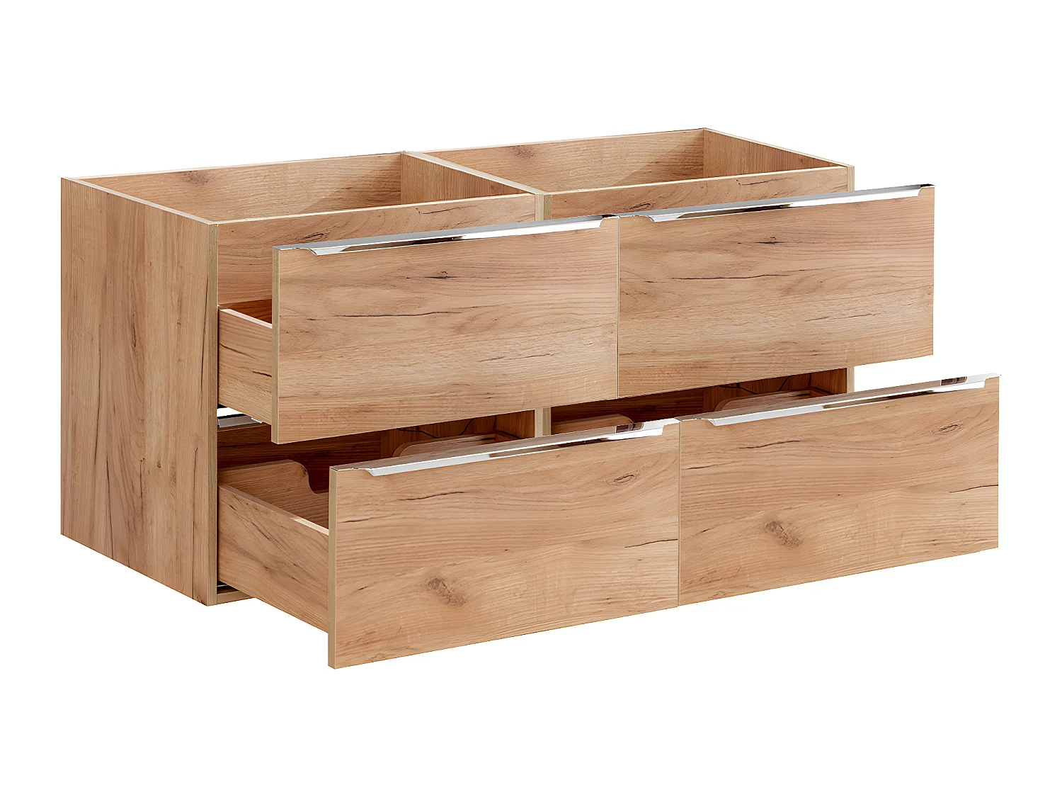 Meuble sous-vasque 120cm April Bois