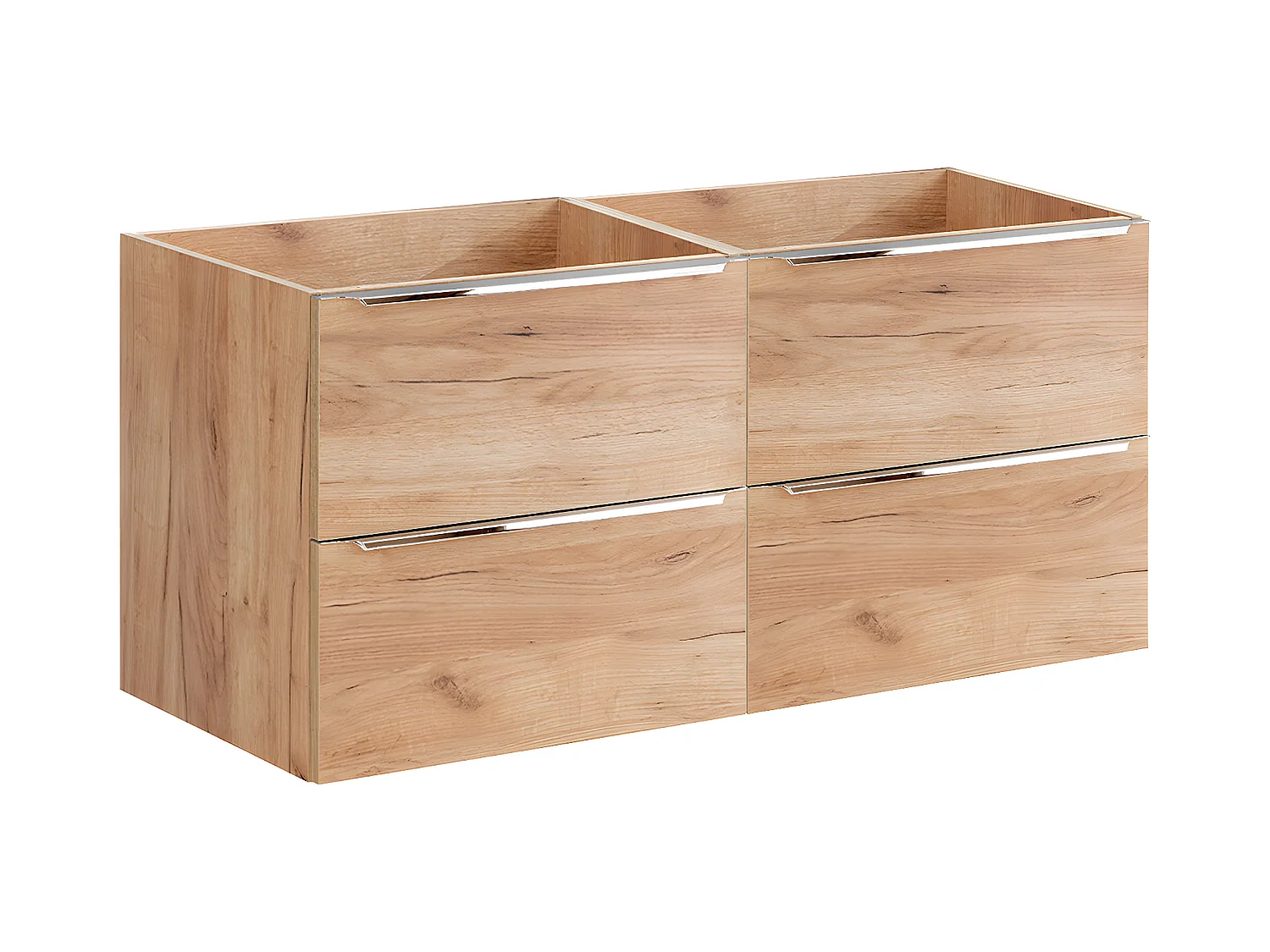 Onderbouwwastafel 120cm April Hout