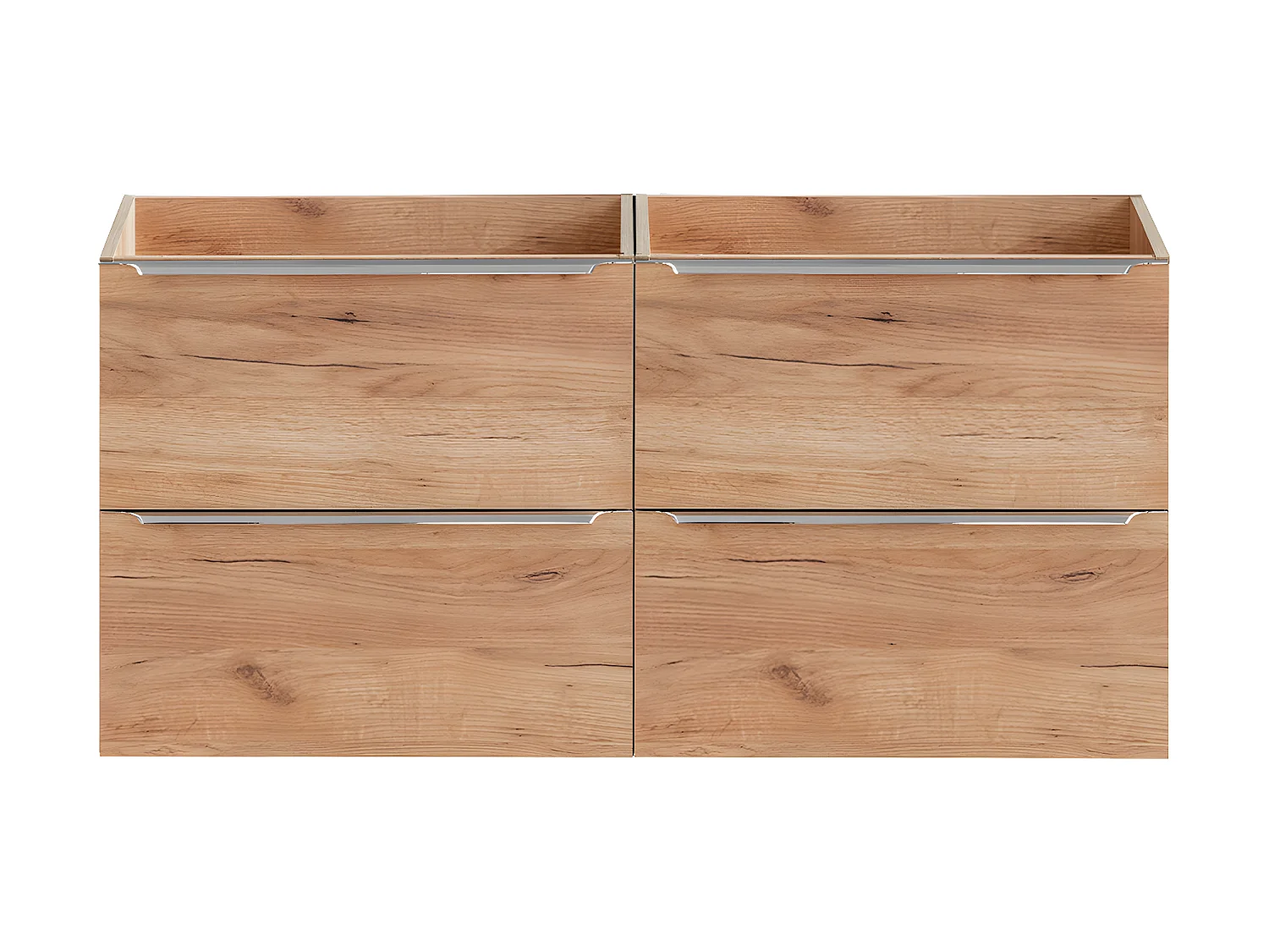 Onderbouwwastafel 120cm April Hout