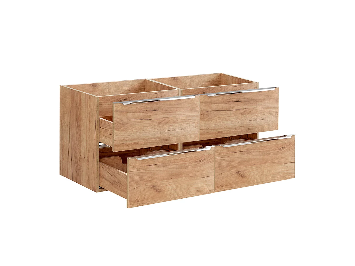 Waschtischunterschrank 120cm April Holz
