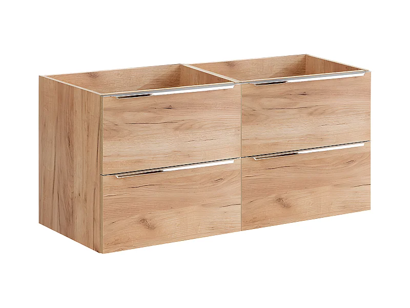 Onderbouwwastafel 120cm April Hout