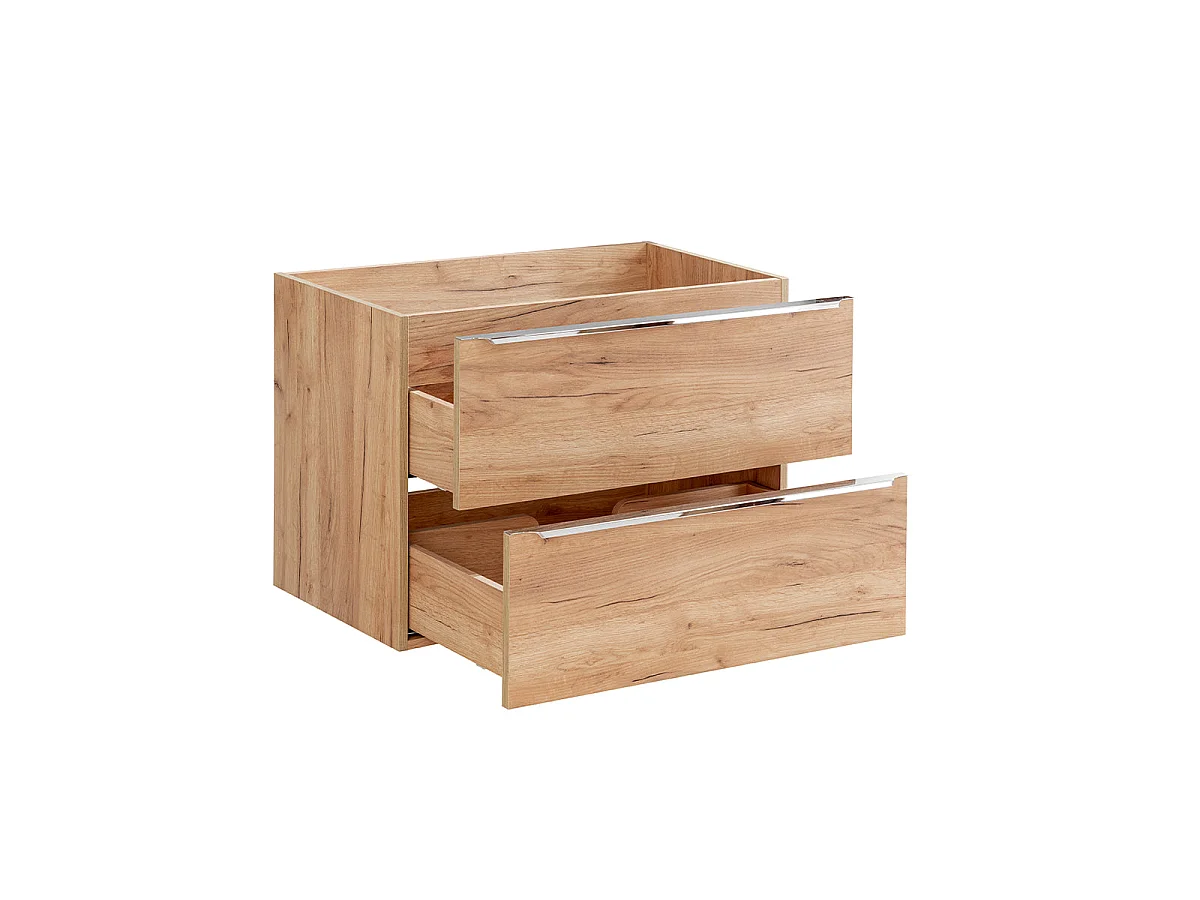 Waschtischunterschrank 80cm April Holz