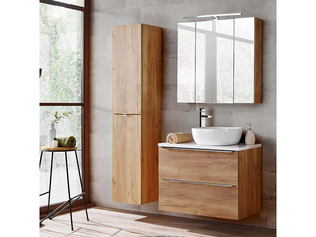 Waschtischunterschrank 80cm April Holz