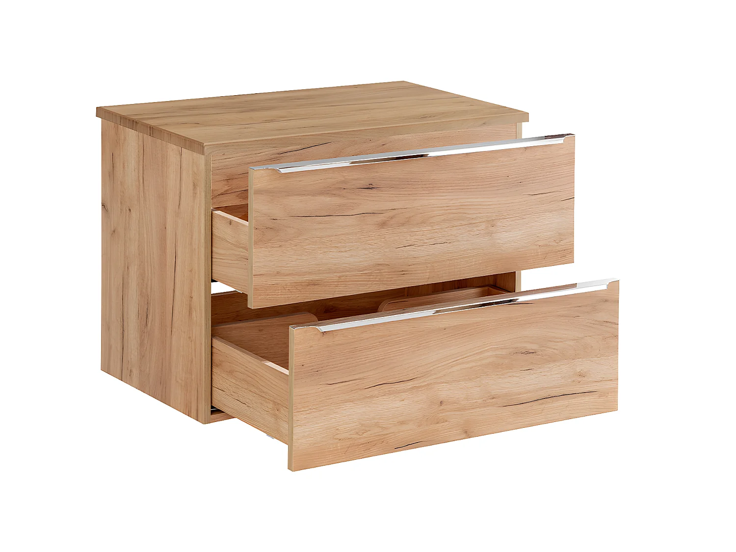 Meuble sous-vasque 80cm plan de toilette April Bois