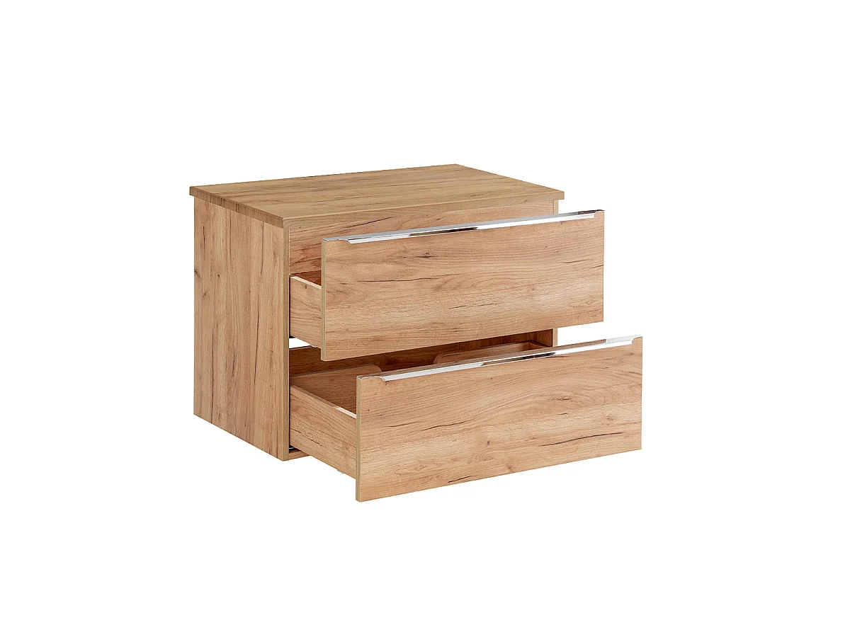 Onderkast 80cm April Hout