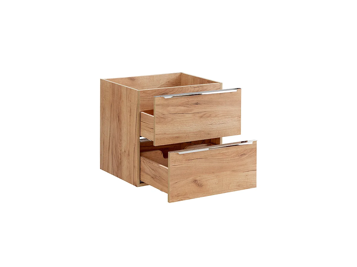 Meuble sous-vasque 60cm April Bois
