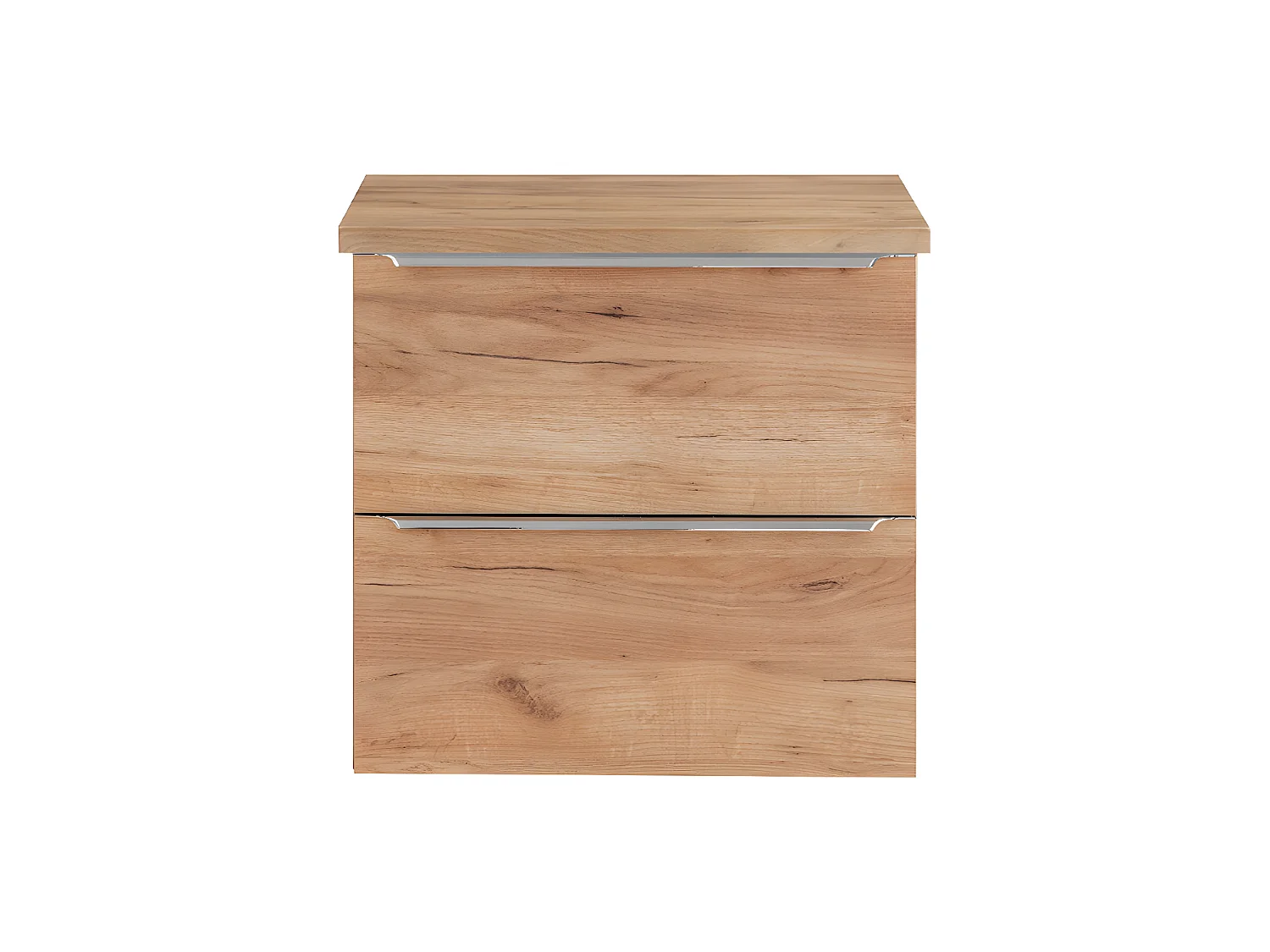 Meuble sous-vasque 60cm plan de toilette April Bois