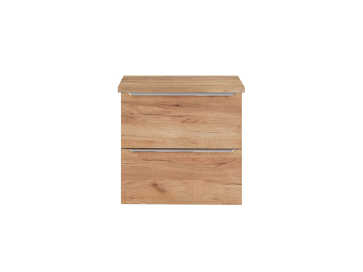 Meuble sous-vasque 60cm plan de toilette April Bois