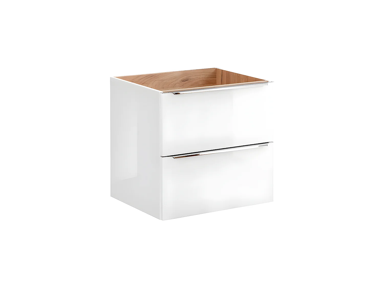 Meuble sous-vasque 60cm April Blanc