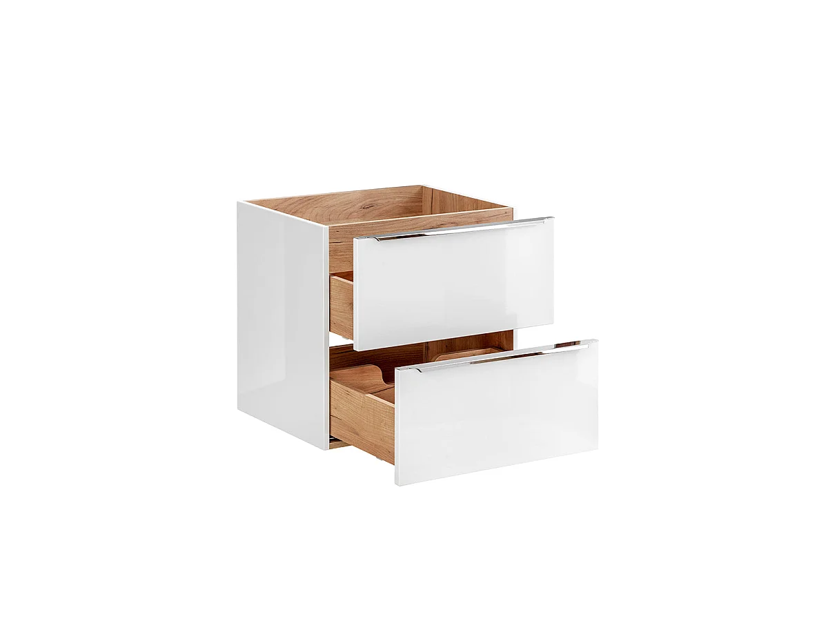 Meuble sous-vasque 60cm April Blanc