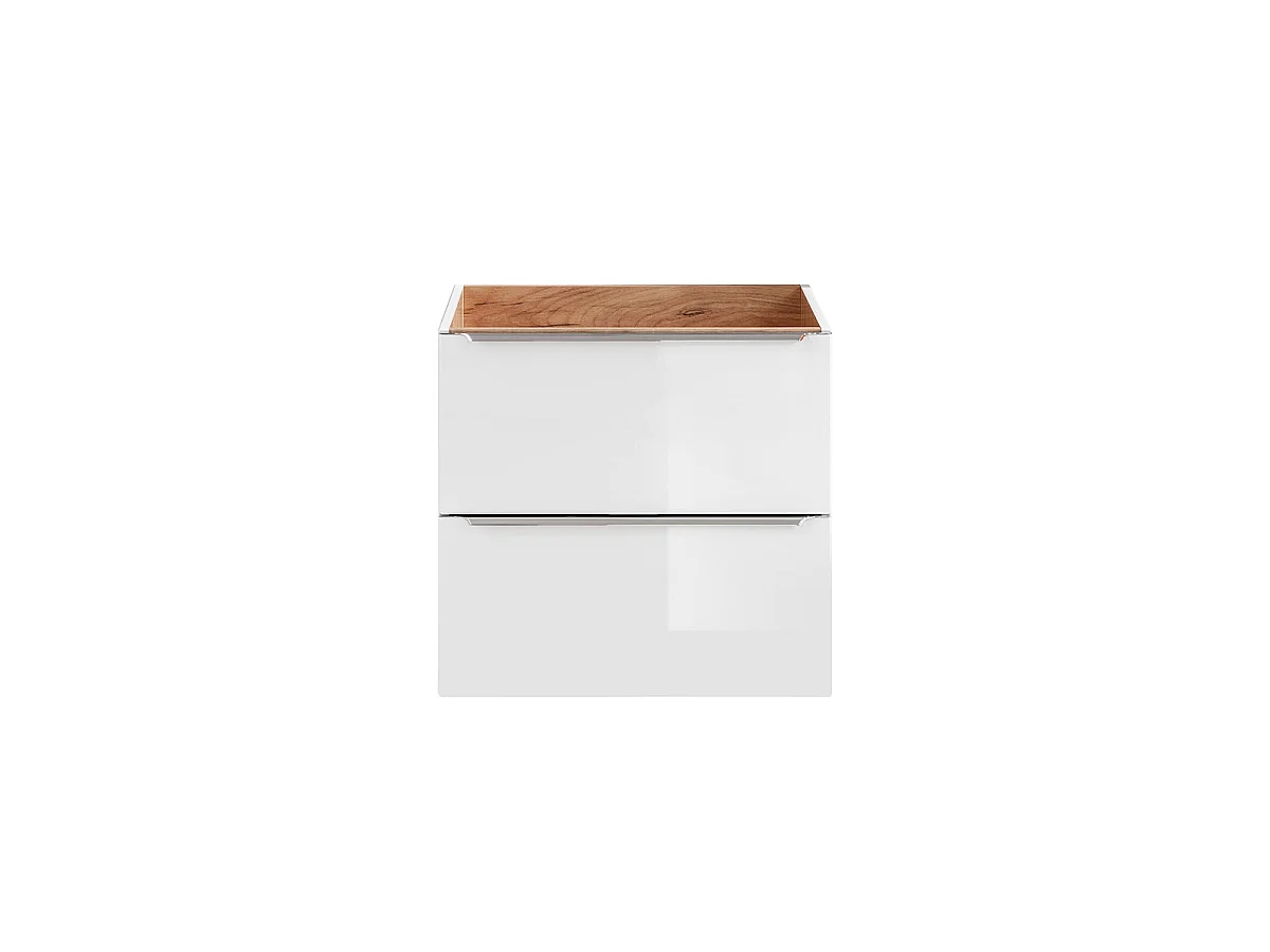 Meuble sous-vasque 60cm April Blanc