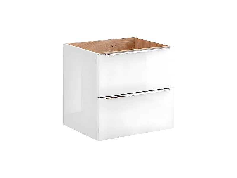 Mueble bajo lavabo 60cm April Blanco