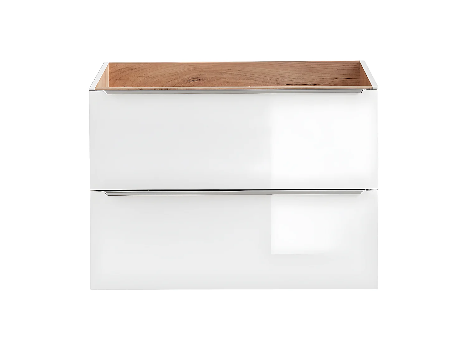 Meuble sous-vasque 80cm April Blanc