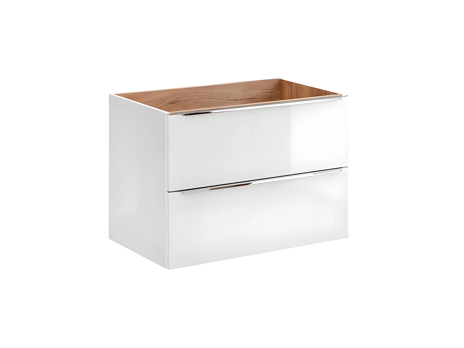 Meuble sous-vasque 80cm April Blanc