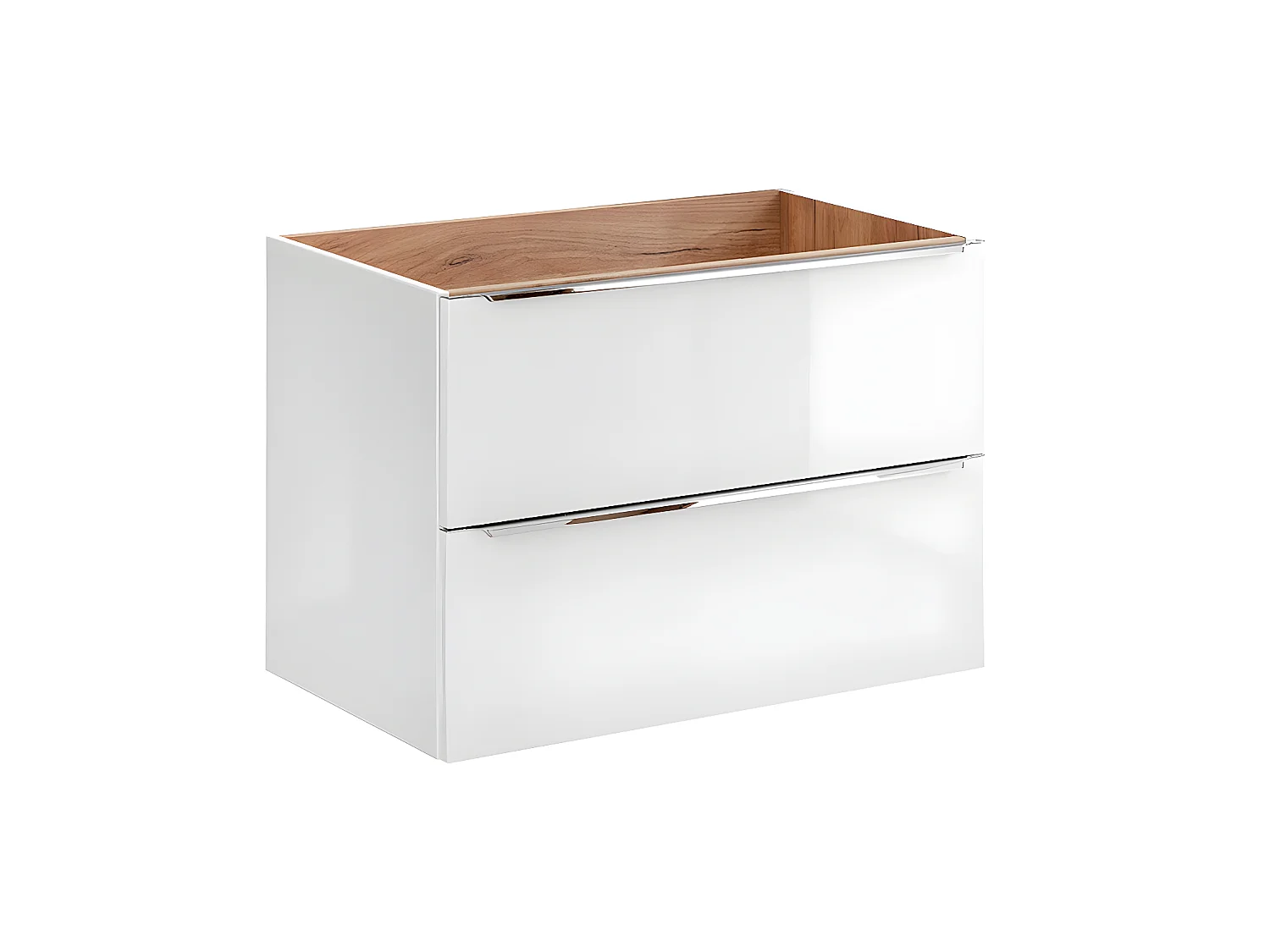 Mueble bajo lavabo 80cm April Blanco