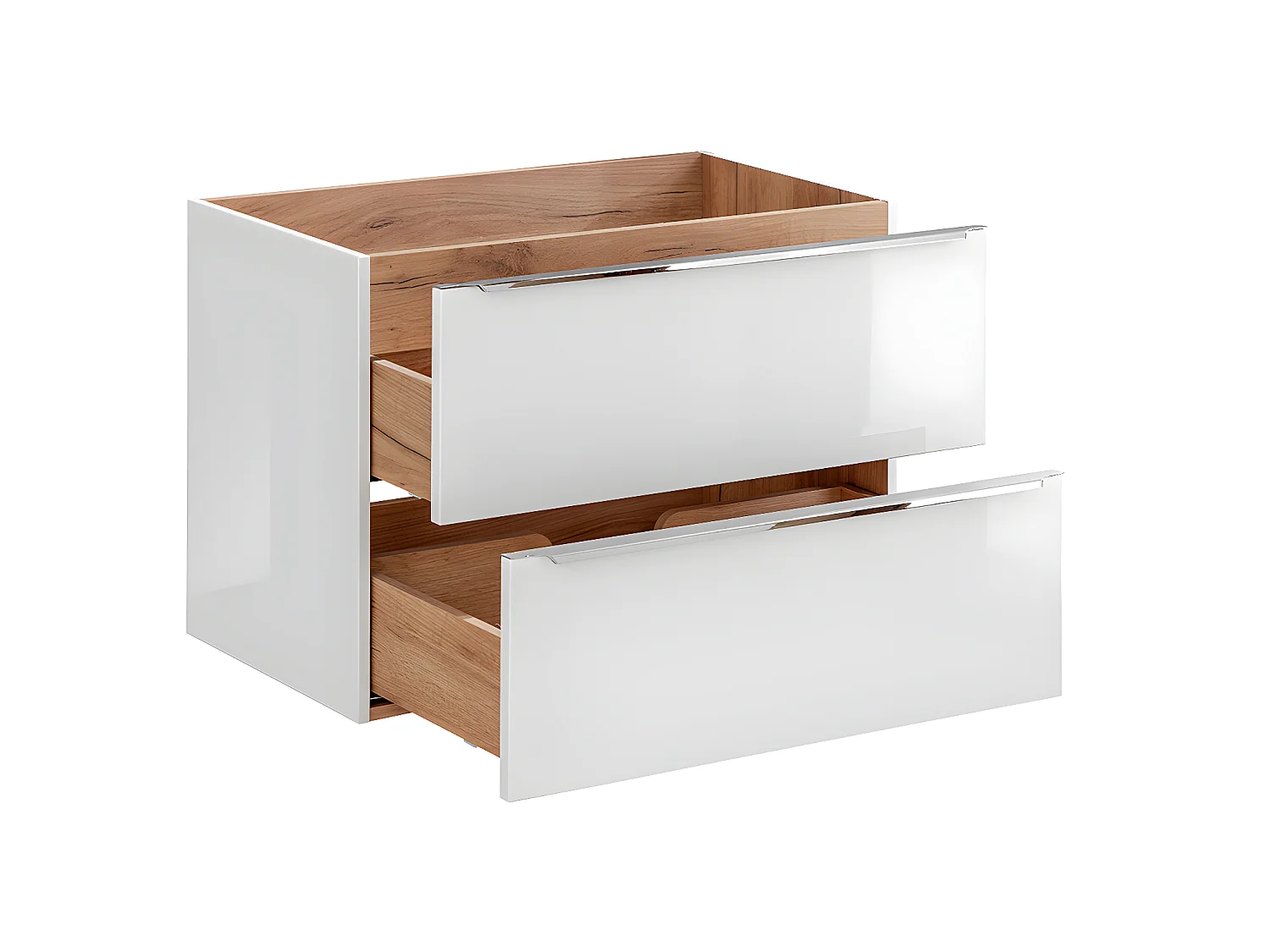 Mueble bajo lavabo 80cm April Blanco