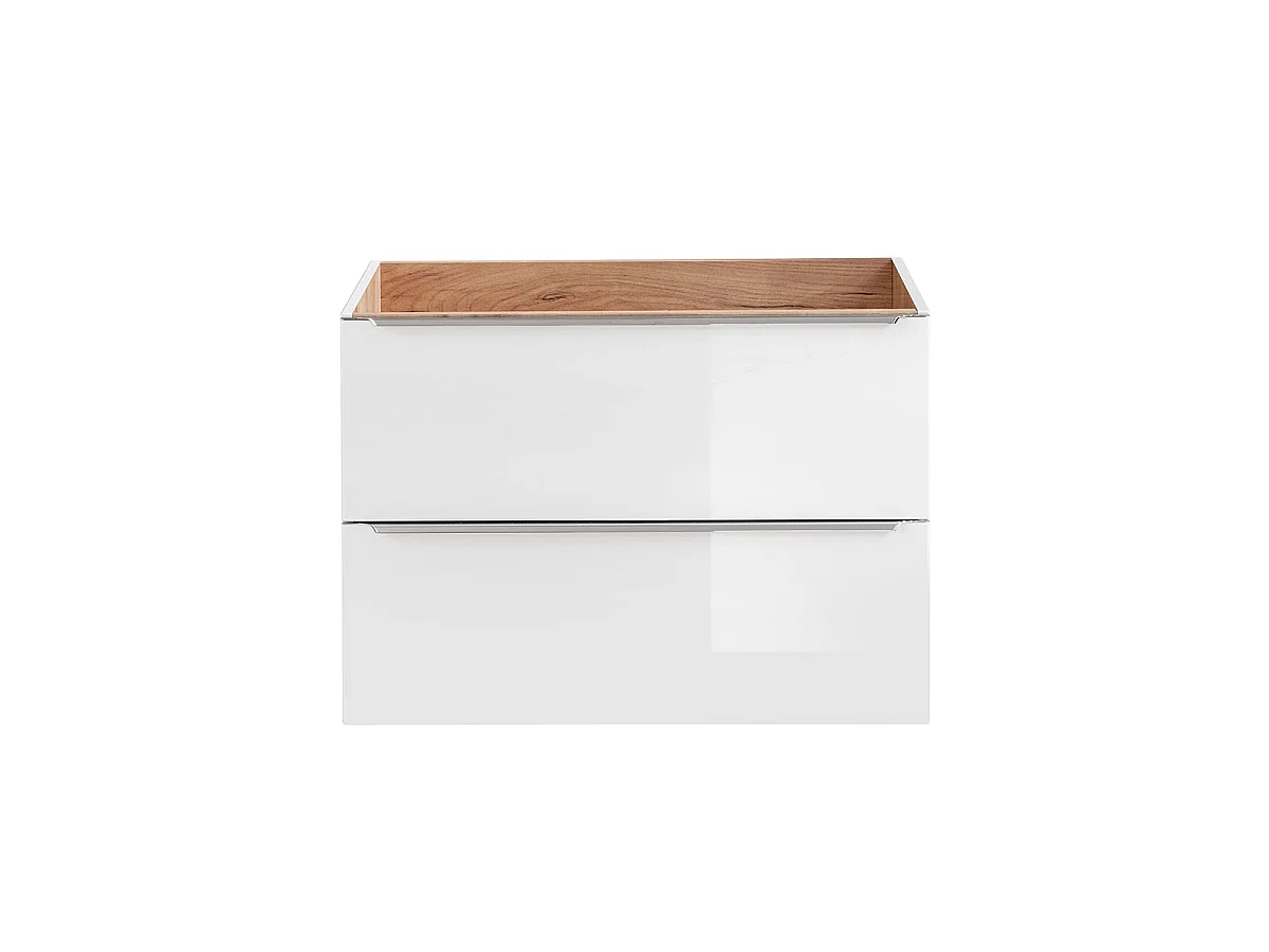 Vanity unit 80cm April White