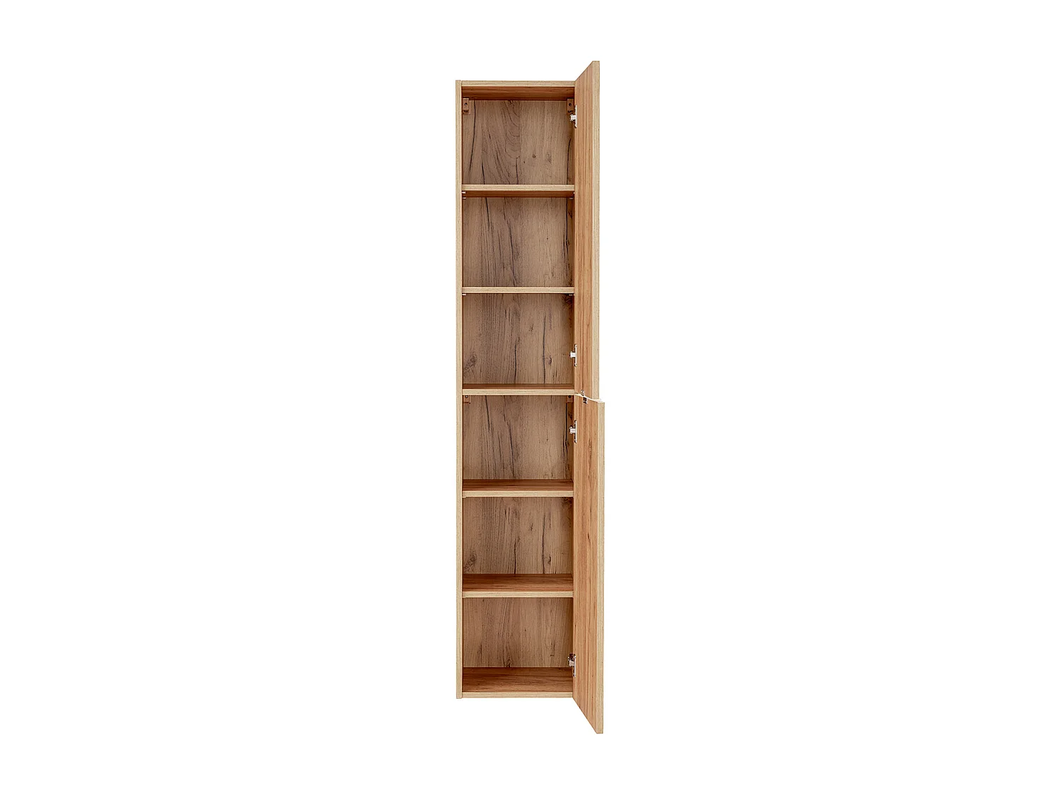 Set di mobili da bagno doppio lavabo April marrone 140cm