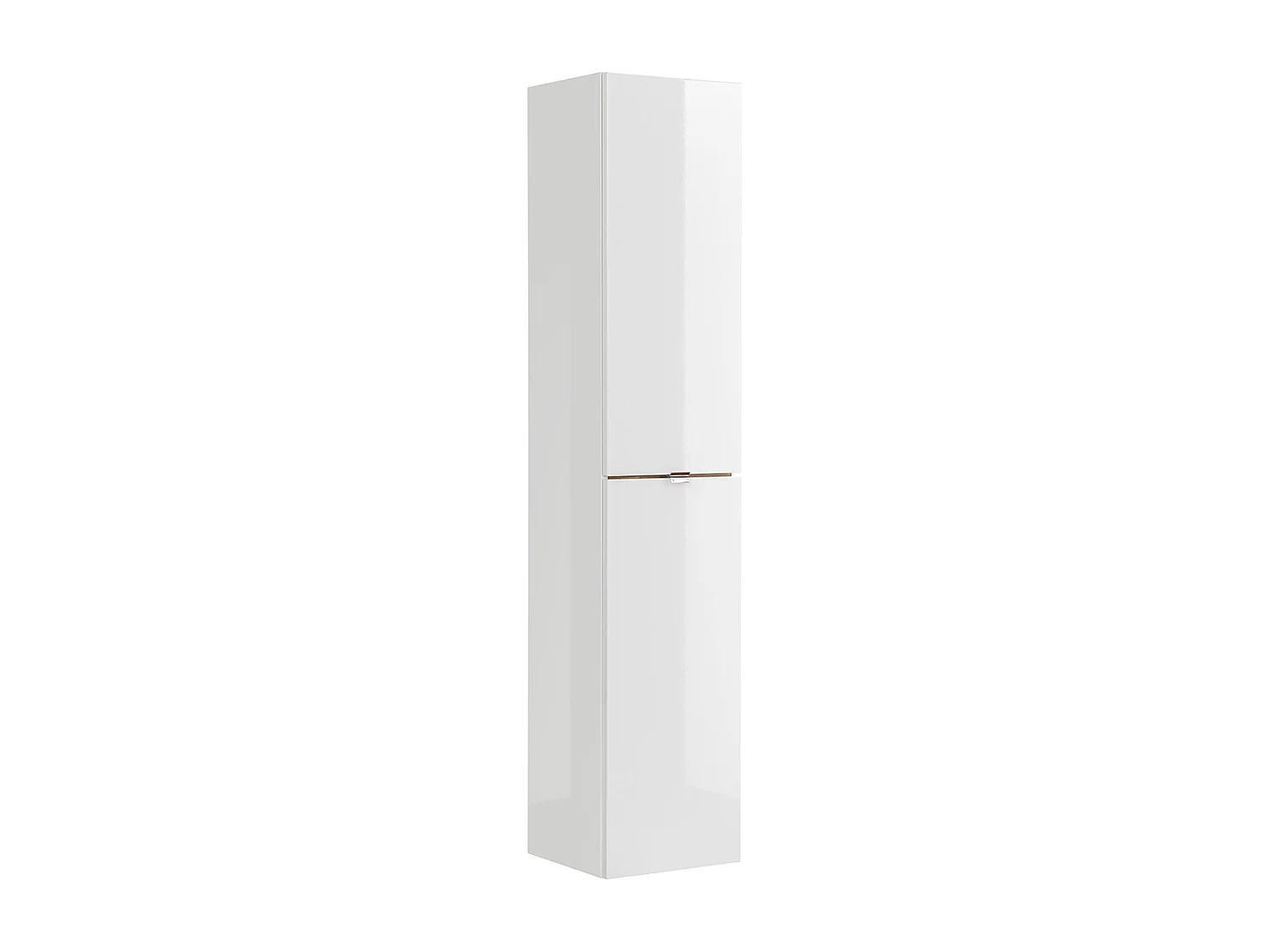 Ensemble meuble simple vasque 80cm 2 niches et colonne April Blanc et Bois