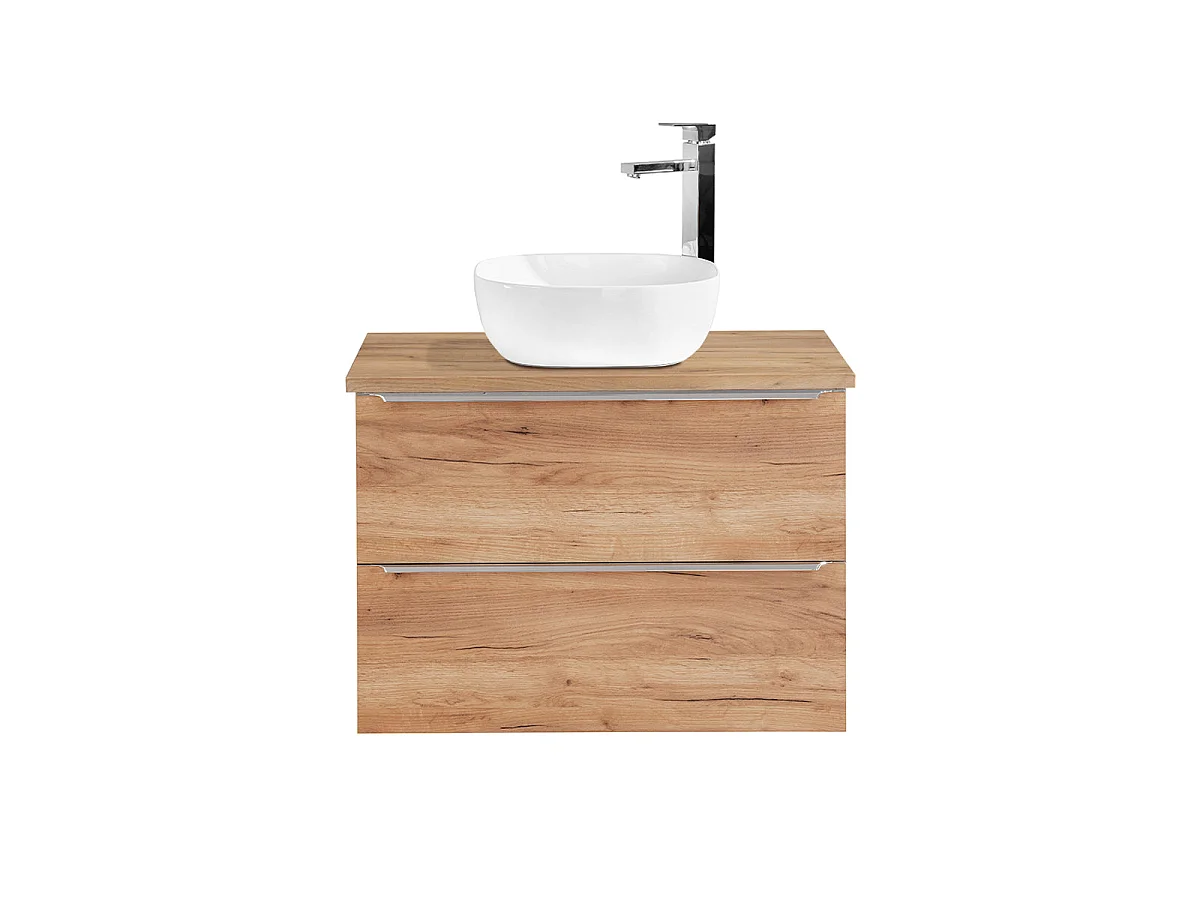 Mueble lavabo individual 80cm April Madera