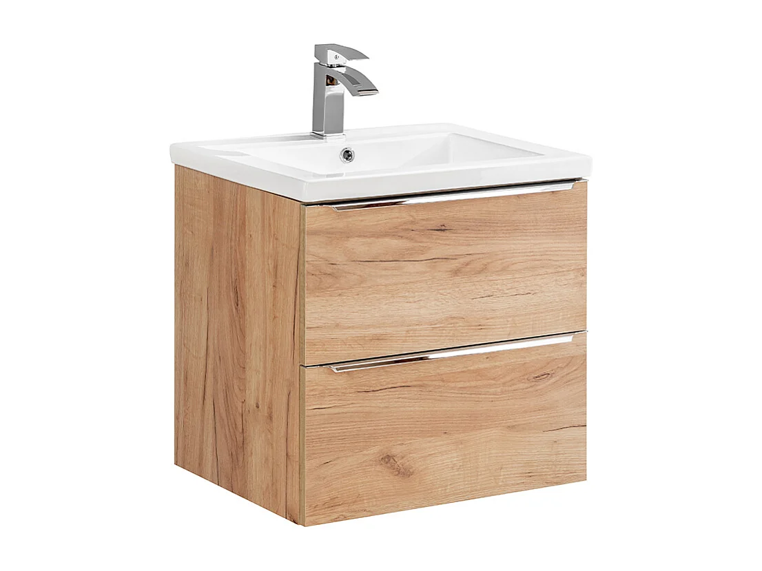 Enkele wastafel 60cm April Wood
