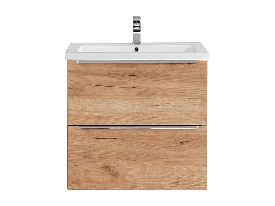 Enkele wastafel 60cm April Wood